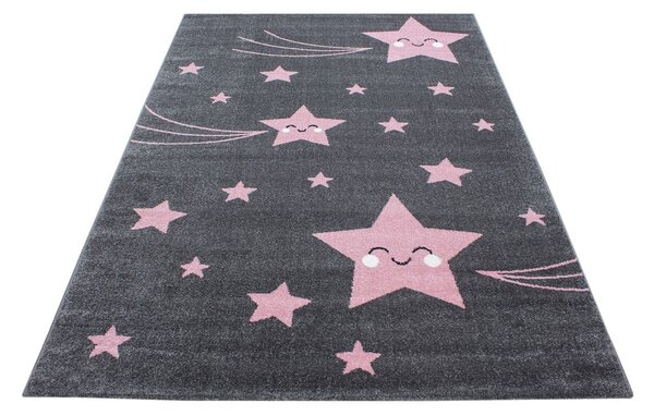 Розов/сив детски килим 120x170 cm Kids – Ayyildiz Carpets