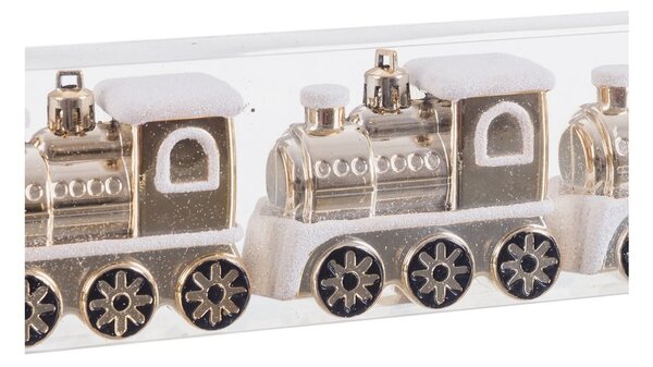 Коледни украси в комплект 3 бр. 6 cm Train – Casa Selección