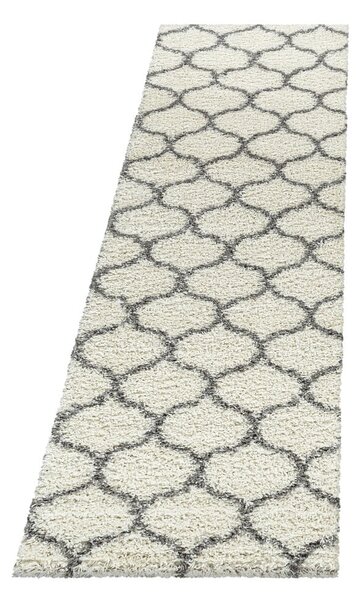 Кремава пътека 80x250 cm Salsa – Ayyildiz Carpets