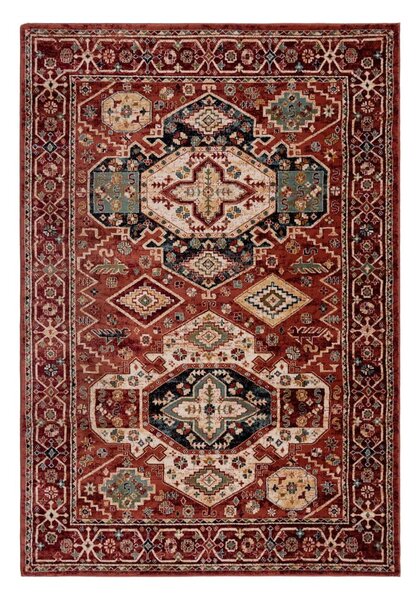 Червен килим 120x170 cm Gillingham – Flair Rugs