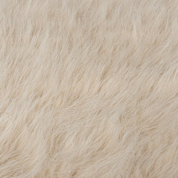 Кремава синтетична кожа 120x170 cm Waffle Faux Fur – Flair Rugs