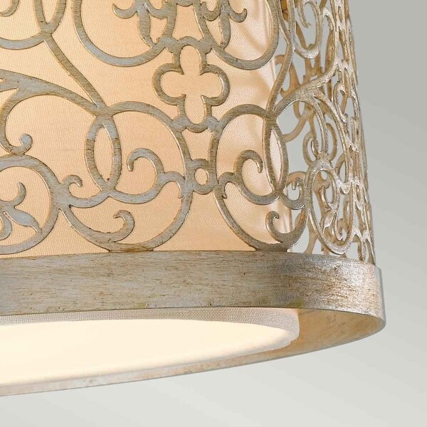 Feiss FE-ARABESQUE-F - Таванно осветително тяло ARABESQUE 2xE27/40W/230V златно