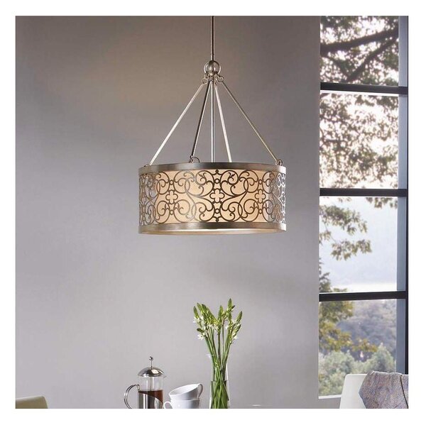 Feiss FE-ARABESQUE4 - Полилей на прът ARABESQUE 4xE27/60W/230V златен