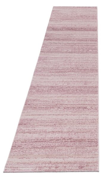 Светлорозова пътека 80x300 cm Plus – Ayyildiz Carpets