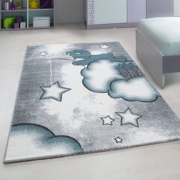 Син/сив детски килим 120x170 cm Kids – Ayyildiz Carpets