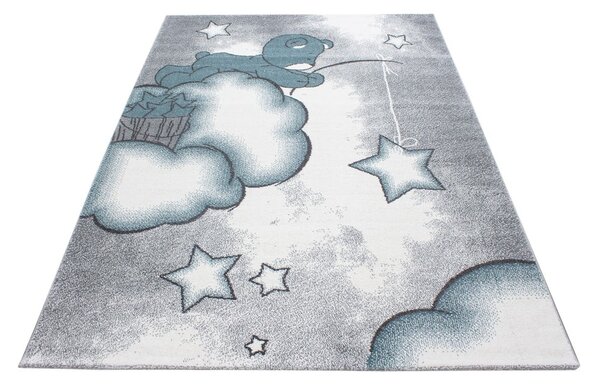 Син/сив детски килим 120x170 cm Kids – Ayyildiz Carpets