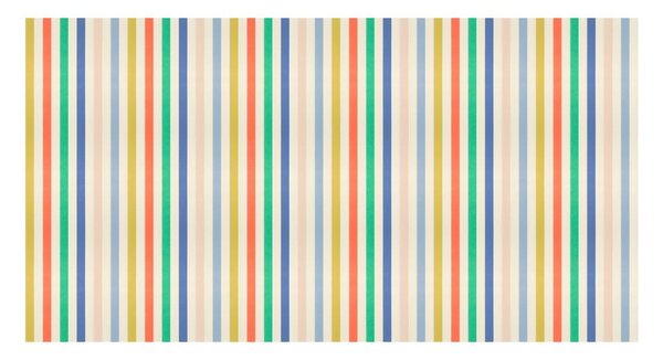 Покривка за маса 137x259 cm Multi Stripe – Meri Meri