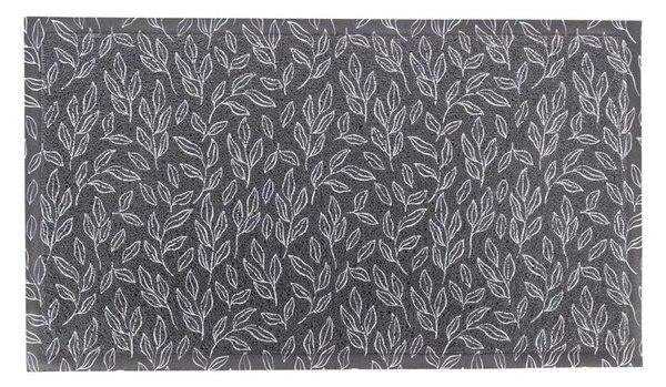 Постелка 40x70 cm Navy Leaf - Artsy Doormats