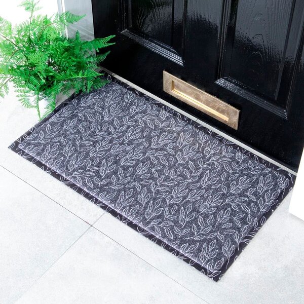 Постелка 40x70 cm Navy Leaf - Artsy Doormats