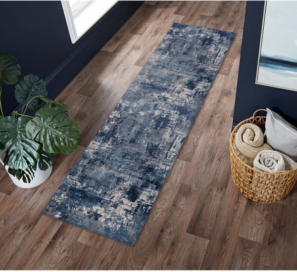 Синя пътека 80x300 cm Cocktail Wonderlust – Flair Rugs