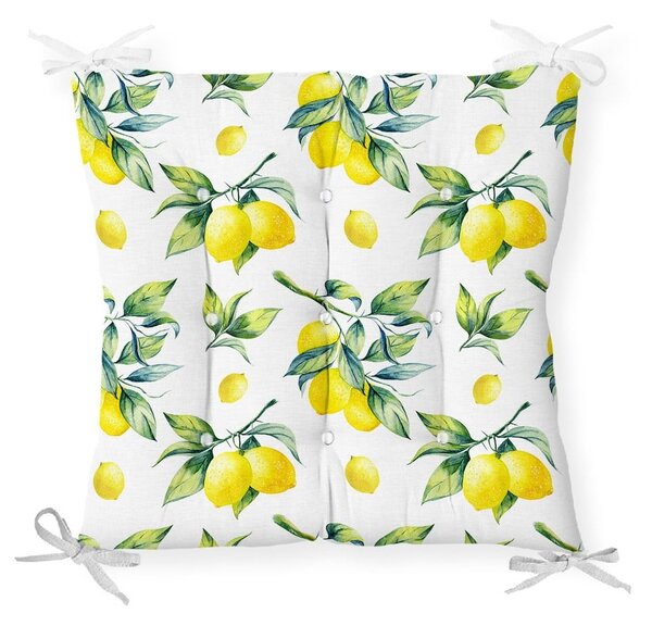 Диван от памучна смес Лимони, 40 x 40 cm - Minimalist Cushion Covers