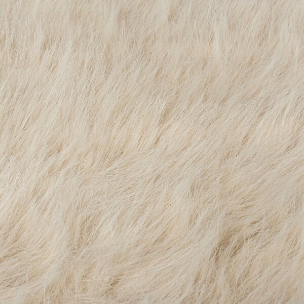 Бежова синтетична кожа 80x150 cm Alpine Faux Fur – Flair Rugs