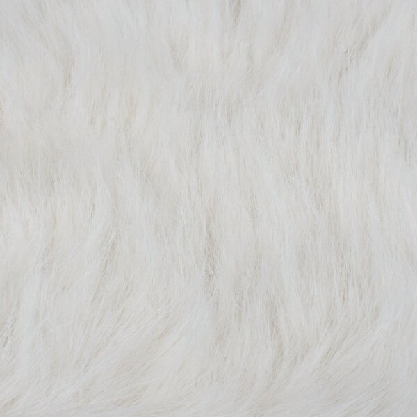 Бяла синтетична кожа 160x230 cm Alpine Faux Fur – Flair Rugs