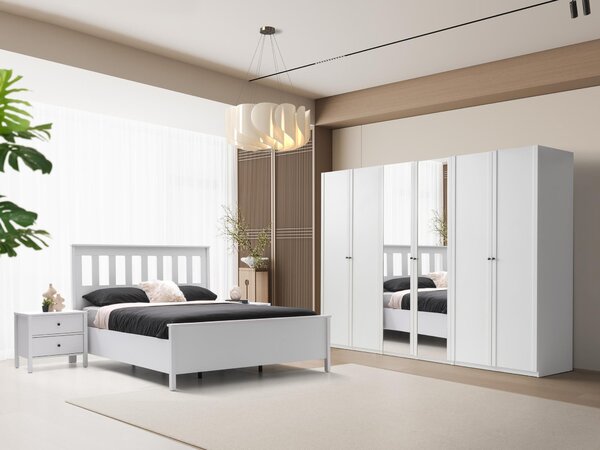 LOFT БЯЛ СПАЛEН КОМПЛЕКТ