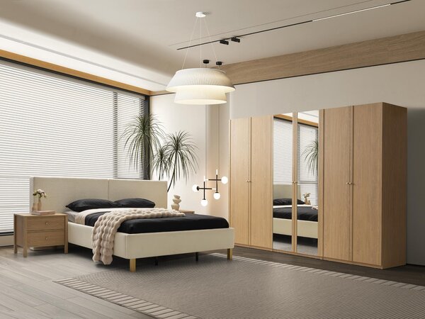 LOFT ДЪБ СПАЛEН КОМПЛЕКТ