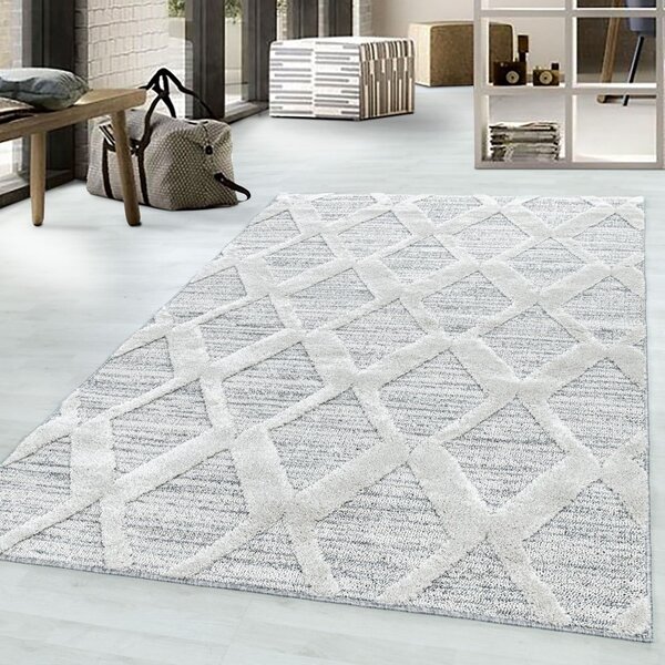 Светлосив килим 120x170 cm Pisa – Ayyildiz Carpets