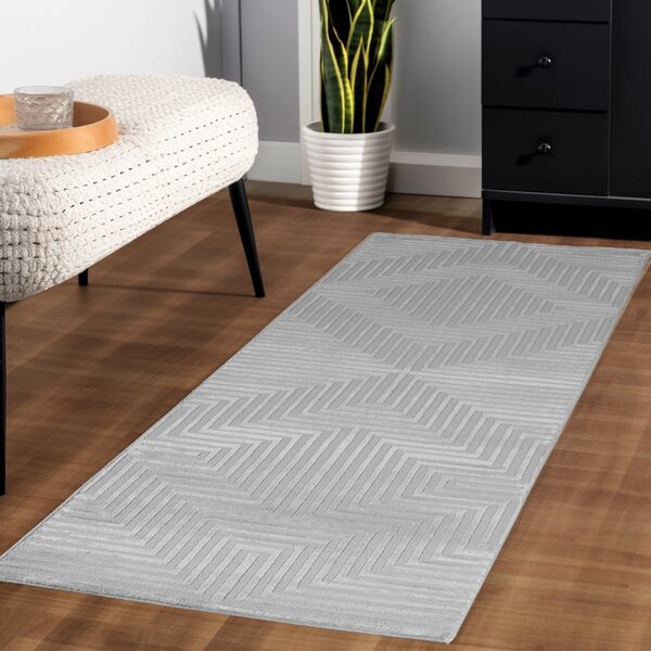 Светлосива пътека 80x250 cm Sahara – Ayyildiz Carpets