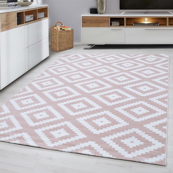 Светлорозов килим 80x150 cm Plus – Ayyildiz Carpets