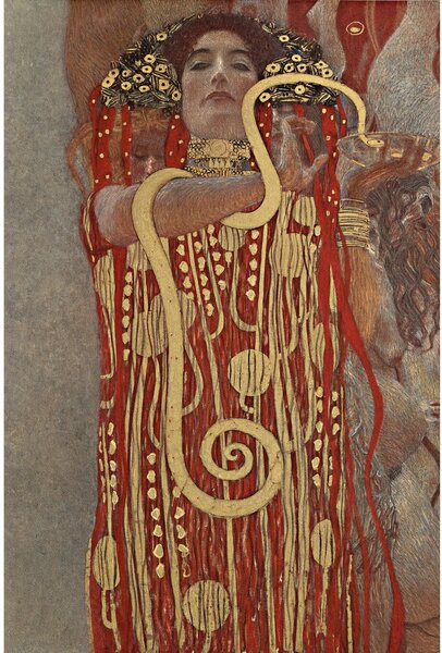 Живопис - репродукция 60x90 cm Hygieia, Gustav Klimt - Fedkolor