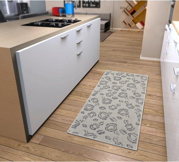 Сива пътека 62x150 cm Cucina – Hanse Home