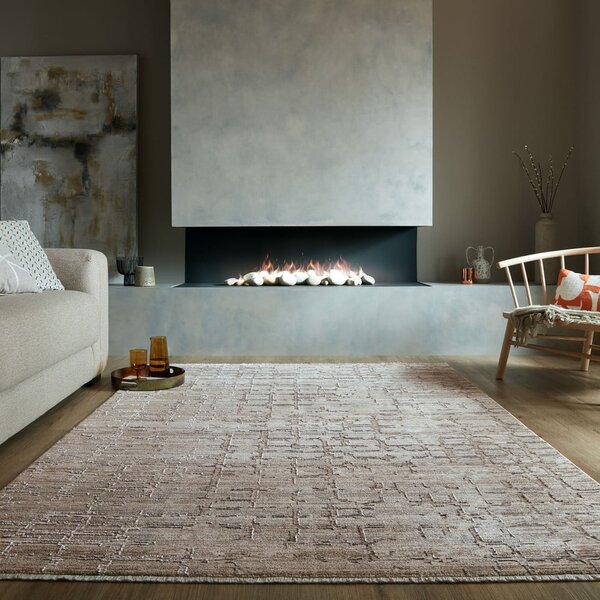 Бежов килим 80x155 cm Matilda Abstract – Flair Rugs