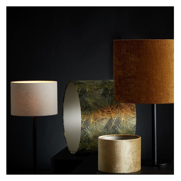 Тъмнозелен абажур ø 40 cm Amazone – Light & Living