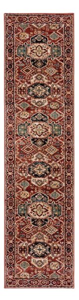 Червена пътека 60x230 cm Gillingham – Flair Rugs