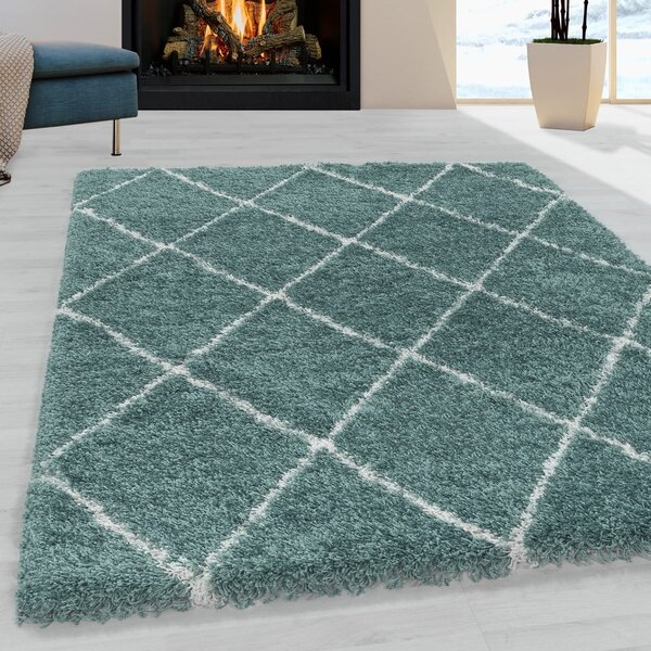 Тюркоаз килим 120x170 cm Alvor – Ayyildiz Carpets