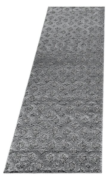 Сива пътека 80x250 cm Pisa – Ayyildiz Carpets