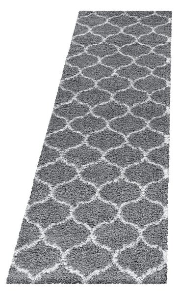 Сива пътека 80x250 cm Salsa – Ayyildiz Carpets