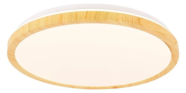 LED осветително тяло за таван в естествен цвят ø 39 cm Gandava - Candellux Lighting