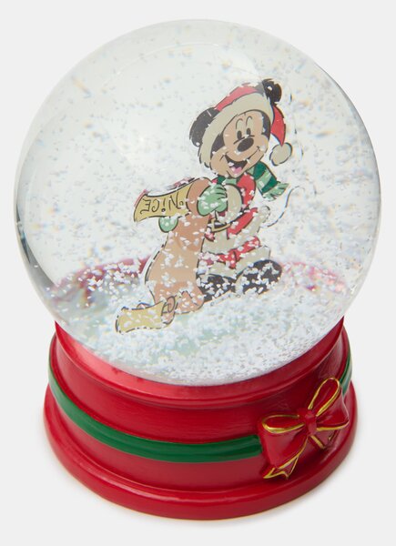 Sinsay - Коледна снежна топка Mickey Mouse - червeн