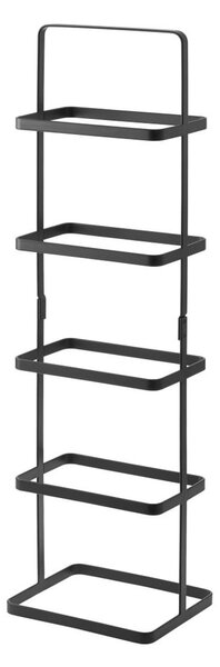 Черен метален стелаж за обувки Tower Shoe Rack – YAMAZAKI