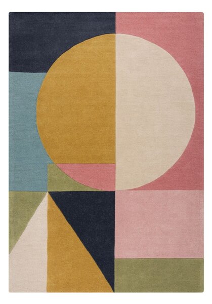 Ръчно изработен вълнен килим 120x170 cm Esre Bright – Flair Rugs