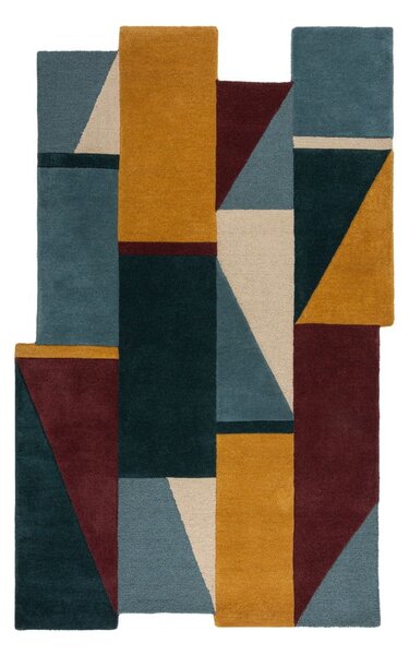 Ръчно изработен вълнен килим 120x180 cm Shuffle Shaped – Flair Rugs