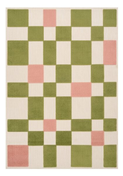 Зелена/розова пътека за открито и закрито 80x150 cm Valma – Jotex