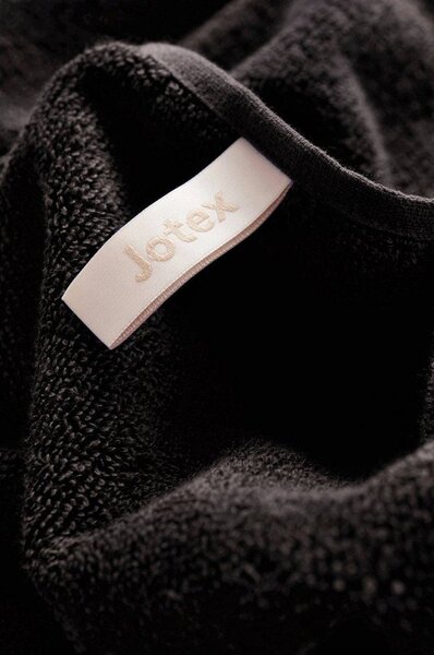 Черни памучни хавлии и кърпи за баня в комплект 4 бр. Darcy – Jotex