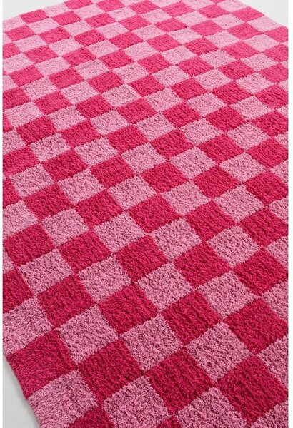 Розов/светлорозов памучен килим 200x300 cm Mela – Jotex