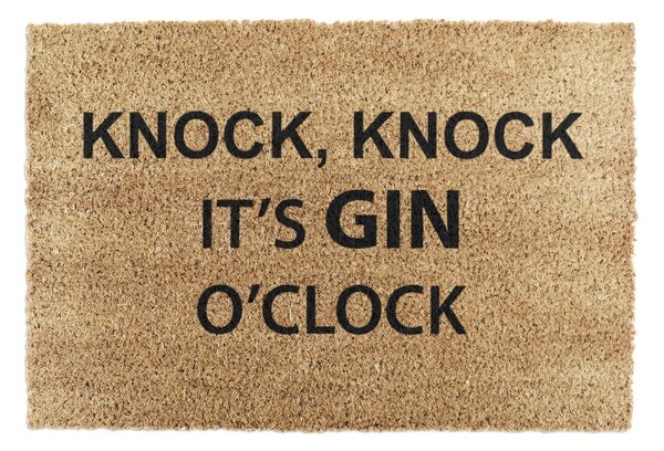 Изтривалка от кокосови влакна 40x60 cm Gin O'Clock – Artsy Doormats