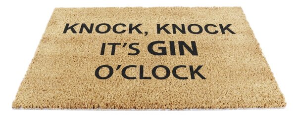 Изтривалка от кокосови влакна 40x60 cm Gin O'Clock – Artsy Doormats