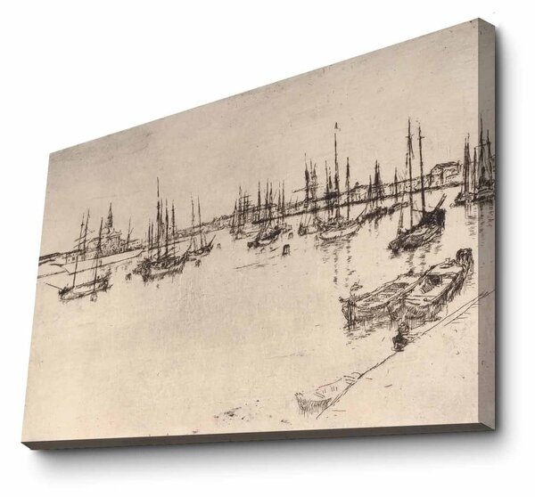 Живопис - репродукция 100x70 cm James Abbott McNeill Whistler - Wallity