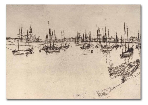 Живопис - репродукция 100x70 cm James Abbott McNeill Whistler - Wallity