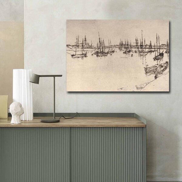 Живопис - репродукция 100x70 cm James Abbott McNeill Whistler - Wallity