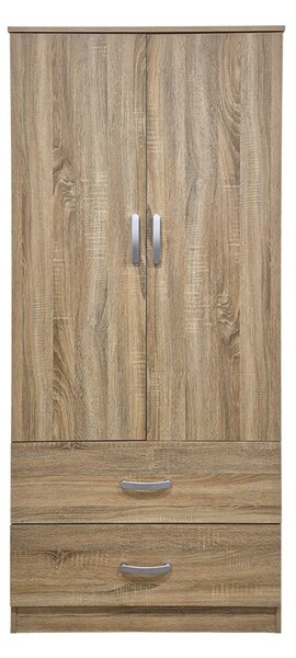 Шкаф, Alvia, дъб, 51.5x80x180 см