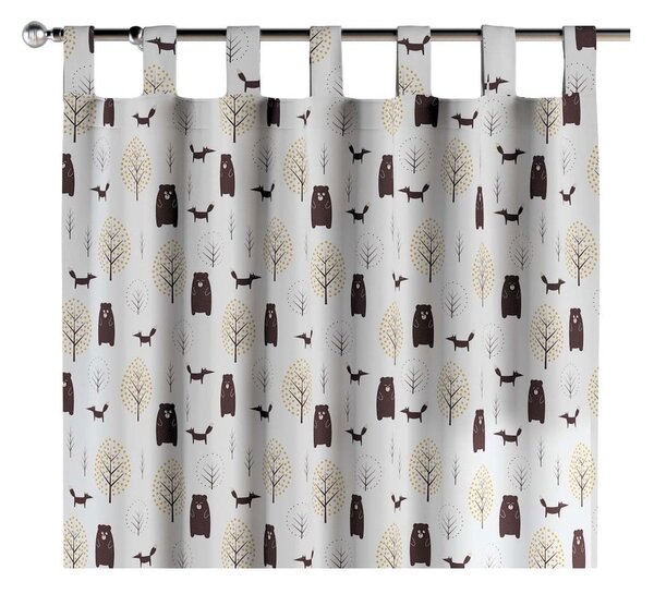 Детска завеса 260x130 cm Magic Collection - Yellow Tipi