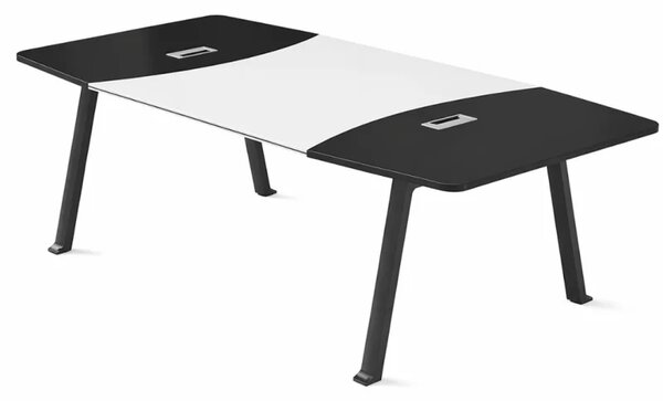 Маса за конференции MinimalEdge, метални крака - размери 20001000750