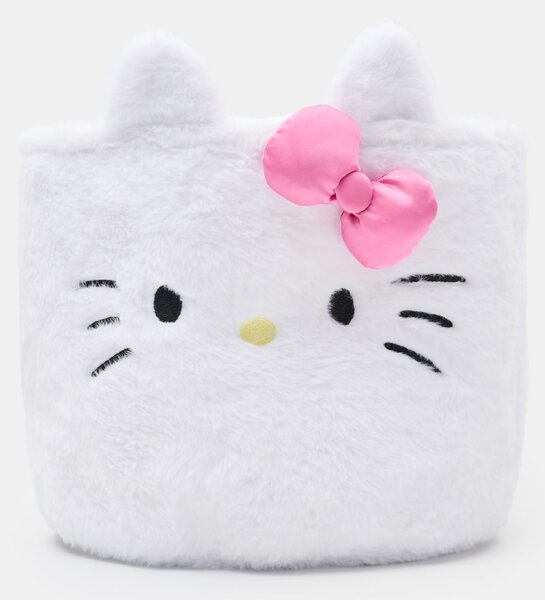 Sinsay - Кошница за съхранение Hello Kitty - бял