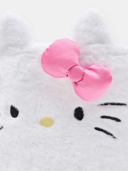Sinsay - Кошница за съхранение Hello Kitty - бял