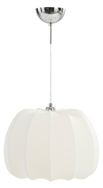 Кремаво текстилно висящо осветително тяло ø 42 cm Pion – Jotex