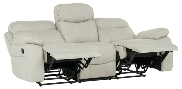 Диван - тройка с релакс механизъм SELENA - крем 101